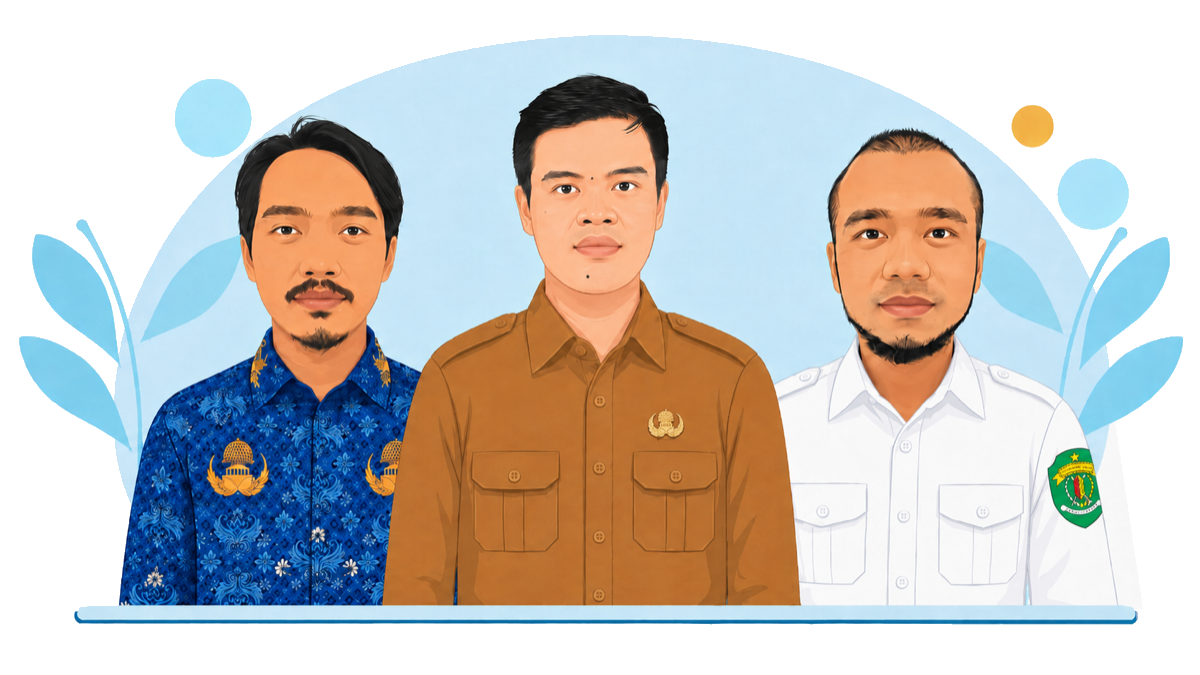 Ilustrasi tim pegawai RSJD Atma Husada Mahakam